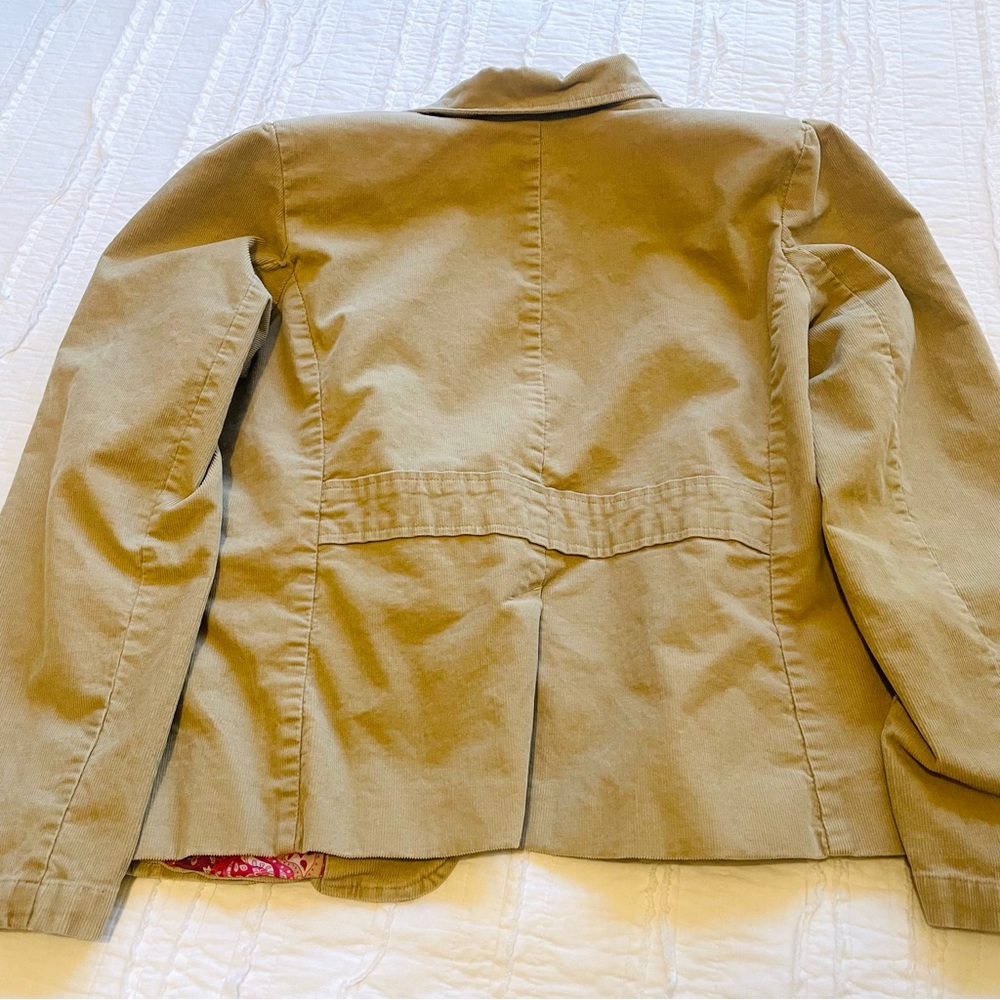 Y2K Old Navy Women's Beige Blazer - Picture 3 of 7